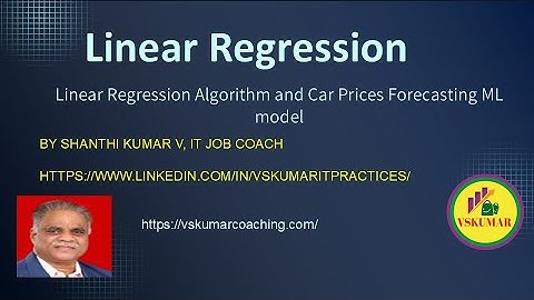 1-ML Car Price Forecast w/ Linear Regression-Test Data Review-Siva-2602-2025