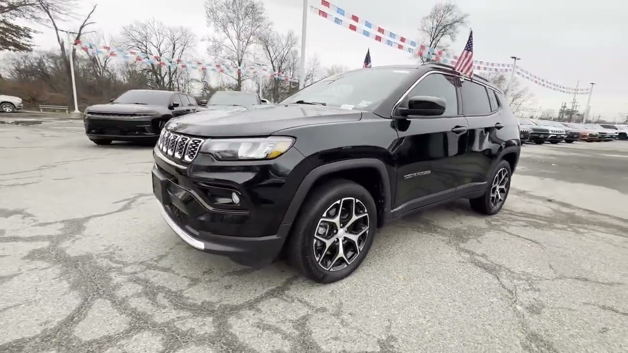 2024 Jeep Compass Limited Little Falls, Woodland Park, Cedar Grove, North Caldwell, Clifton