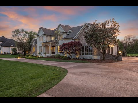 4205 Carrolton Dr, Franklin, TN home video tour