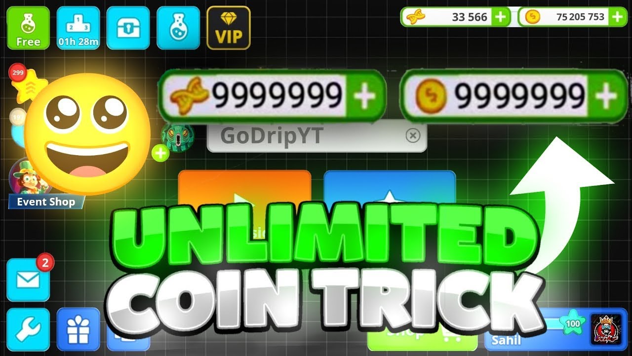 AGARIO COIN HACK *NEW COIN HACK TUTORIAL AGARIO UNLMIMTED COIN AGARIO ...