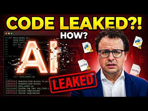 Tragic Mistake?! Anthropic LEAKS Claude Source Code 😱 | What Really Happened