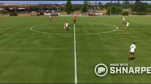 Amanda Jacobs Soccer highlight video