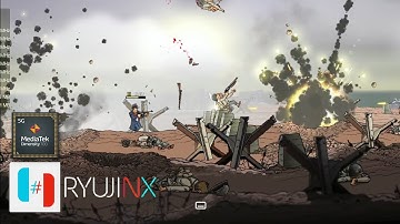 Guns Gore and Cannoli 2 | Ryujinx Emulator Android MediaTek Dimensity 700