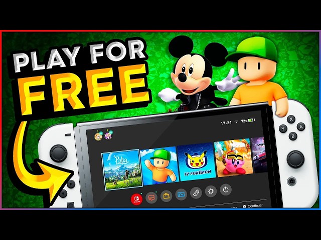 Nintendo Switch Free Games - My Nintendo Store - Nintendo Official