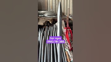 Xà beng thép ray đường tàu chuẩn sịn . Gọi ngay 0983.781.388 #rayduongtau