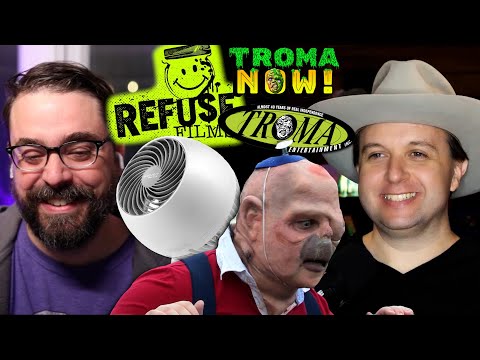Troma uploaded my movie to their YouTube channel | Red Cow Arcade