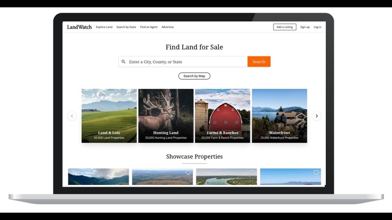 LandWatch How to Use Search Filters to Find Land for Sale YouTube