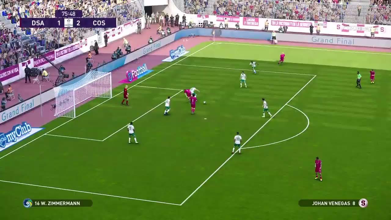 Concacaf Champions Cup T36 Fase de Grupos R5 Dep Saprissa CRC x NY Cosmos EUA