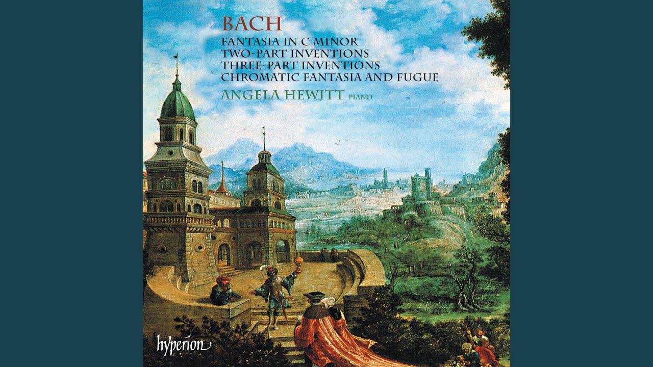 洋楽 CD W-Piano INVENTION Bach - Invention No. 1 in C Major, BWV 772 with Sheet Music