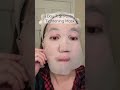 A $1 Effective Mask to Tighten Your Pores| Day 7 of 15 sheet mask challenge #shorts