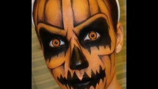 Halloween Series 2012: Rotten Pumpkin Tutorial