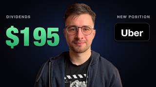 September 2026 Portfolio Update: $195 in Dividends, New Uber Position Update