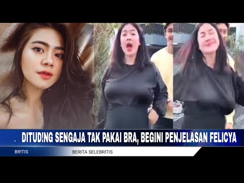 Heboh!!! begini penjelasan Felicya Angelista soal vidio tiktok nya!!!