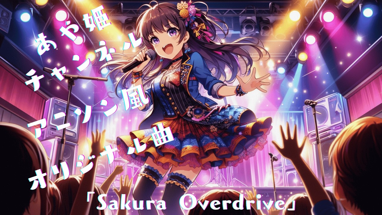 [アニソン風ポップ曲]「Sakura Overdrive」