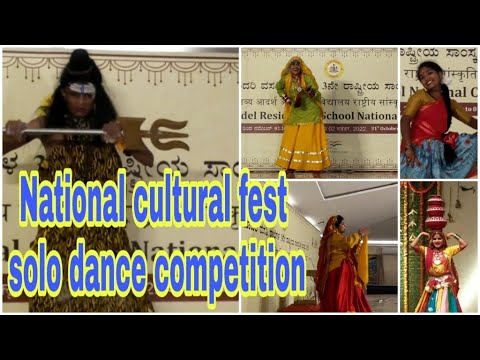 EMRS national cultural fest solo dance competition #emrs #solodance # ...