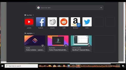 Set up Perfect Privacy VPN Tor Proxy in Firefox via Perfect Privacy SSH Manager