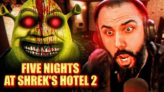 SHREK'İN OTELİNİ HAVAYA UÇURDUK! 5 NIGHTS AT SHREK'S HOTEL 2 | Barış Can