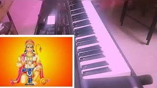 Hanuman chalisa instrumental song piano cover presenting by mohit tripathi