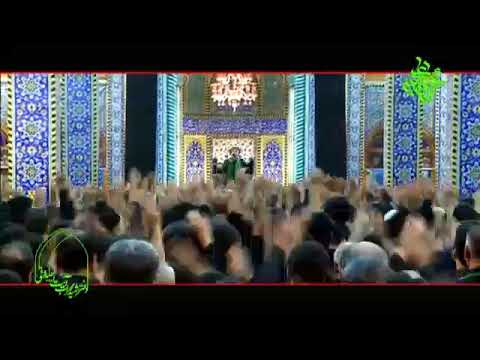 نوحه یزد امامزاده جعفر عاشورا سید احمد دشمه