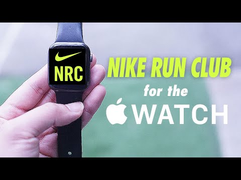 NIke Run Club Apple Watch Review | Best Running App on the Apple Watch?