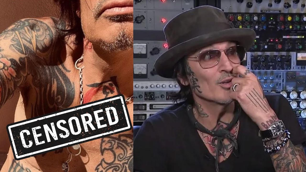 Motley Crue's Tommy Lee Full Frontal Photo Controversy - YouTube