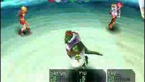 Chrono Cross - Optional Boss #3 - Ozzie, Flea and Slash