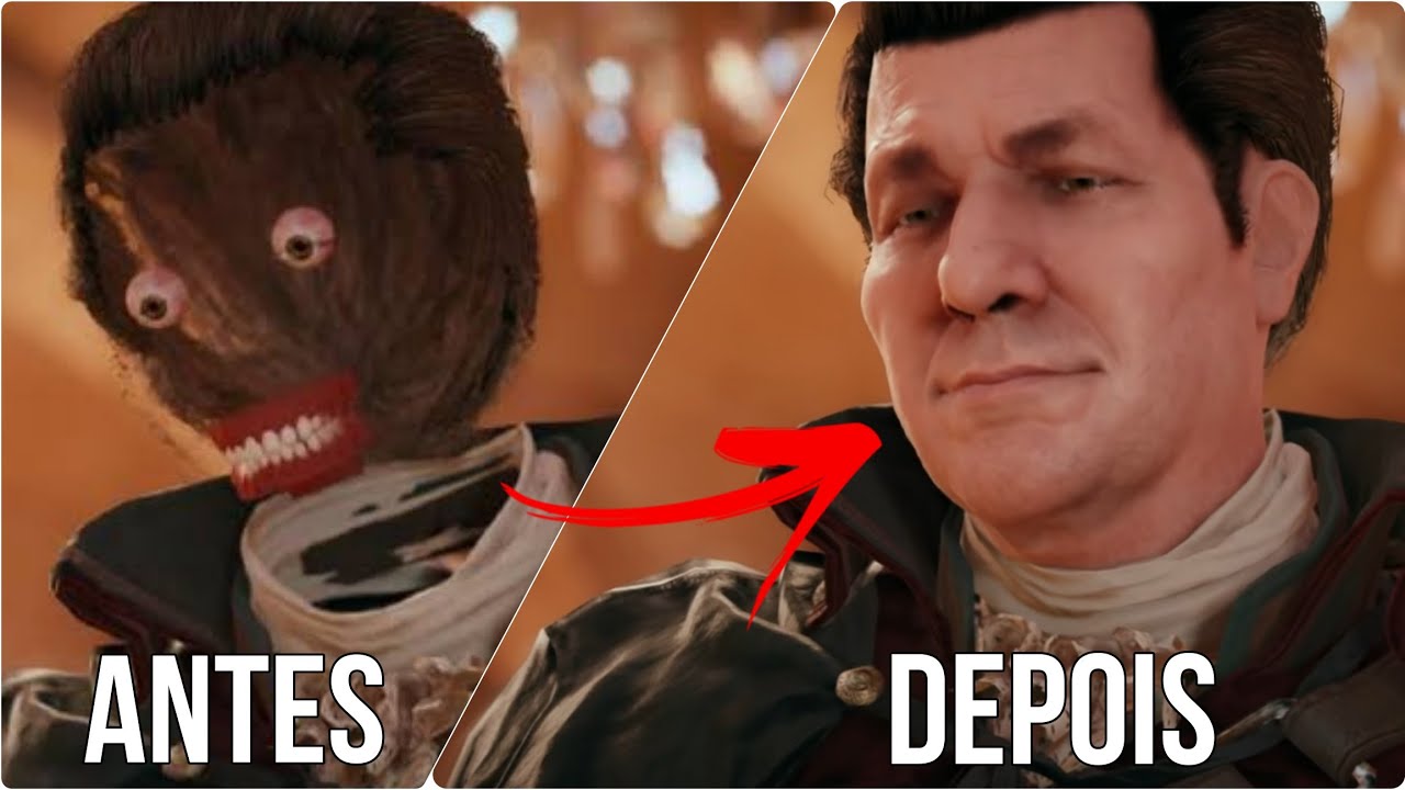 Esses mods prometeram consertar Assassin's Creed Unity. SERÁ QUE  CONSEGUIRAM? 