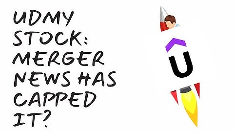 UDMY Stock: Udemy & Coursera Agreed to Merge