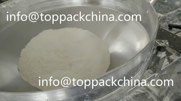 Vertical Form Fill Seal Machine With Auger Filler For Powder