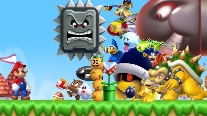 Jogo New Super Mario Bros - Wii - MeuGameUsado