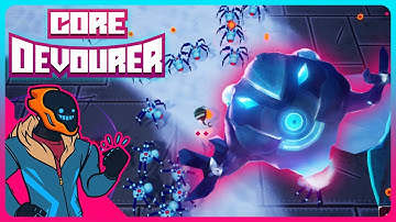 Busted Build Bullet Heaven With Extensive Upgrade Trees! - Core Devourer [Demo]