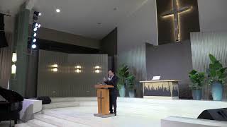 August 23, 2026 English Worship Service