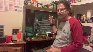 Reloading Ammo: Weighing each powder charge