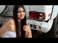 I CRASHED MY CAR AGAIN!! | Nicolette Gray