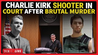 Charlie Kirk Shooter Tyler Robinson Appears In Court In High-Profile Assassination Case