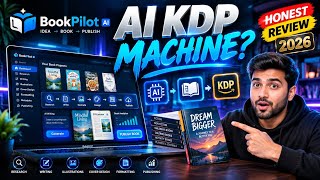 BookPilot AI Review 2026: Can This AI Create & Publish KDP Books