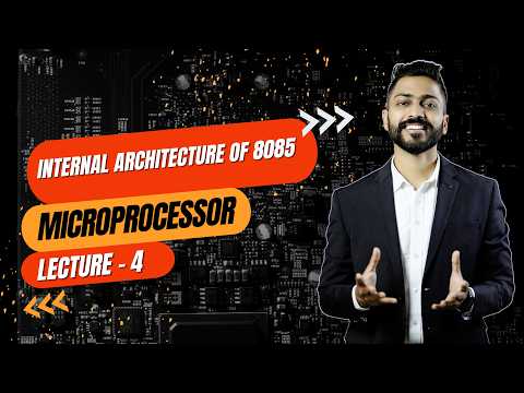 वीडियो: 8085 माइक्रोप्रोसेसर का आर्किटेक्चर क्या है?