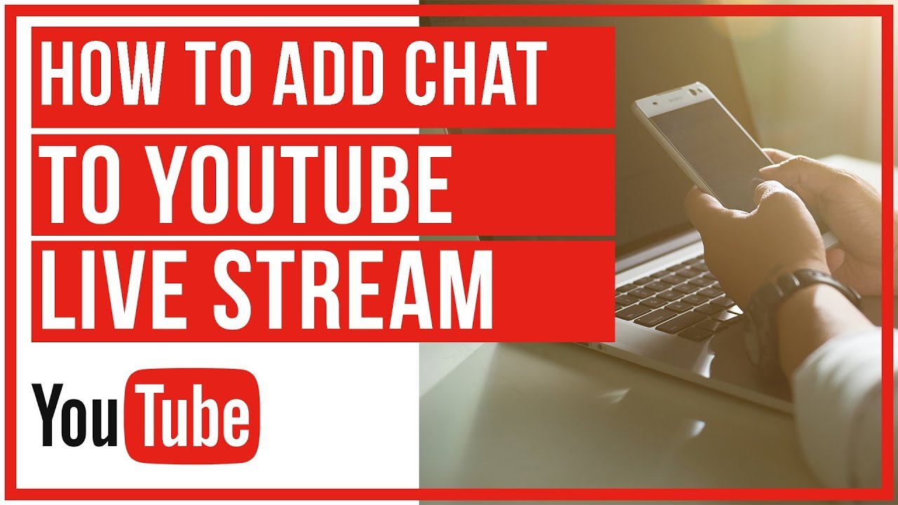 How To Add Chat In YouTube Live Stream With OBS Studio