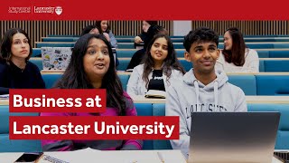 Lancaster University International Study Centre | Why Study Business (2026)