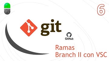 Curso Git. Visual Studio Code con Git. Ramas o Branches II. Vídeo 6