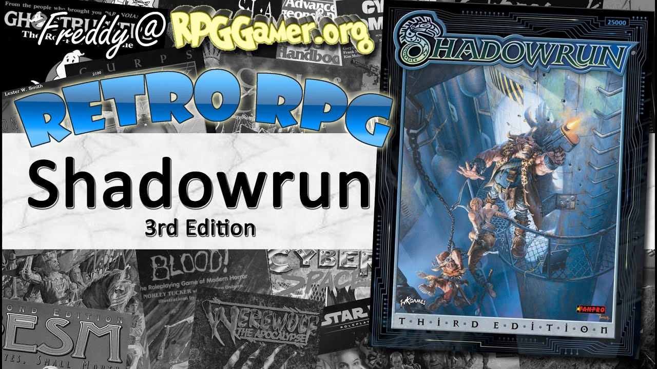 Shadow Run 4th Edition Arsenal High Rank Rule Book / Rpg - Solaris Japan