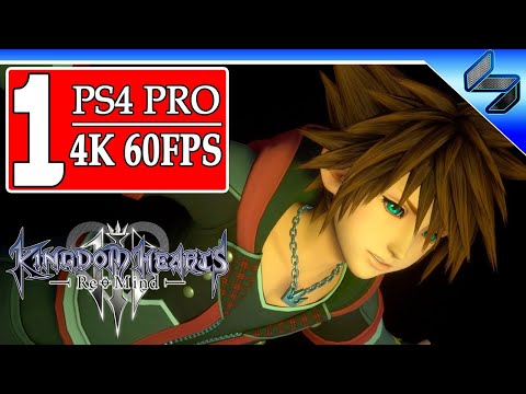Kingdom Hearts 3 Remind #1 ➤ Прохождение На Русском  ➤ Королевство Сердец ➤ PS4 Pro [4K 60FPS]