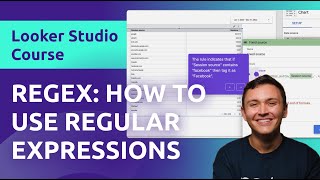 How to use Regular Expressions (REGEX) in Looker Studio (formerly Google Data Studio)