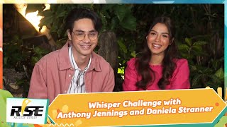 Famous Whisper Challenge with Anthony Jennings and Daniela Stranner Net Worth