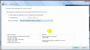 How to Render Videos in HD in Windows Movie Maker (HD)