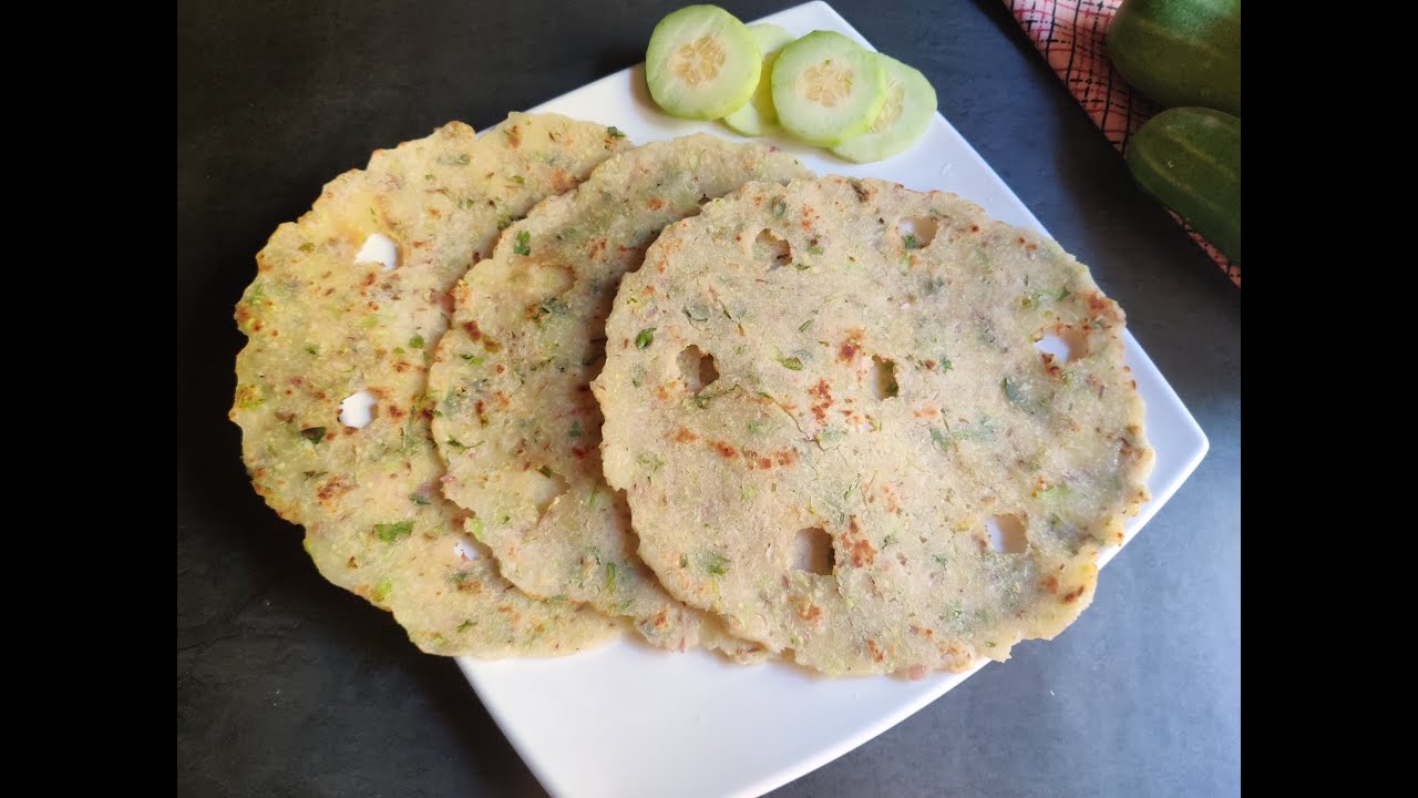 Cucumber Odape/Masala Roti | ಸೌತೆಕಾಯಿ ಒಡಪೆ #healthybreakfast #roti ...