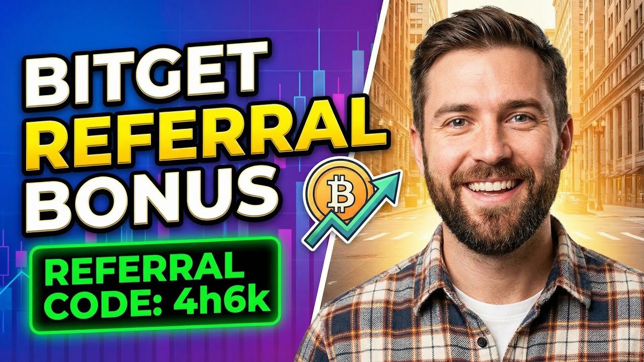 Bitget Referral Bonus With Referral Code 4h6k Explained 2026 | ProfitLayer