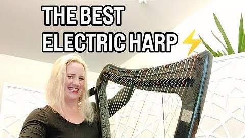 Discovering NEVELTEC, the best electric harp on the planet  🌍 ⚡🎵