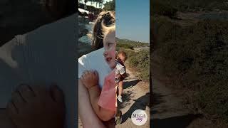 Aslı Enver, Kızını Sırtına Alıp Hasata Çıktı