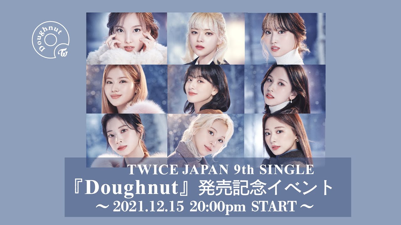 ⁣TWICE JAPAN 9th SINGLE『Doughnut』発売記念イベント